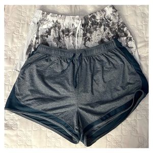2 Pair of Running Shorts